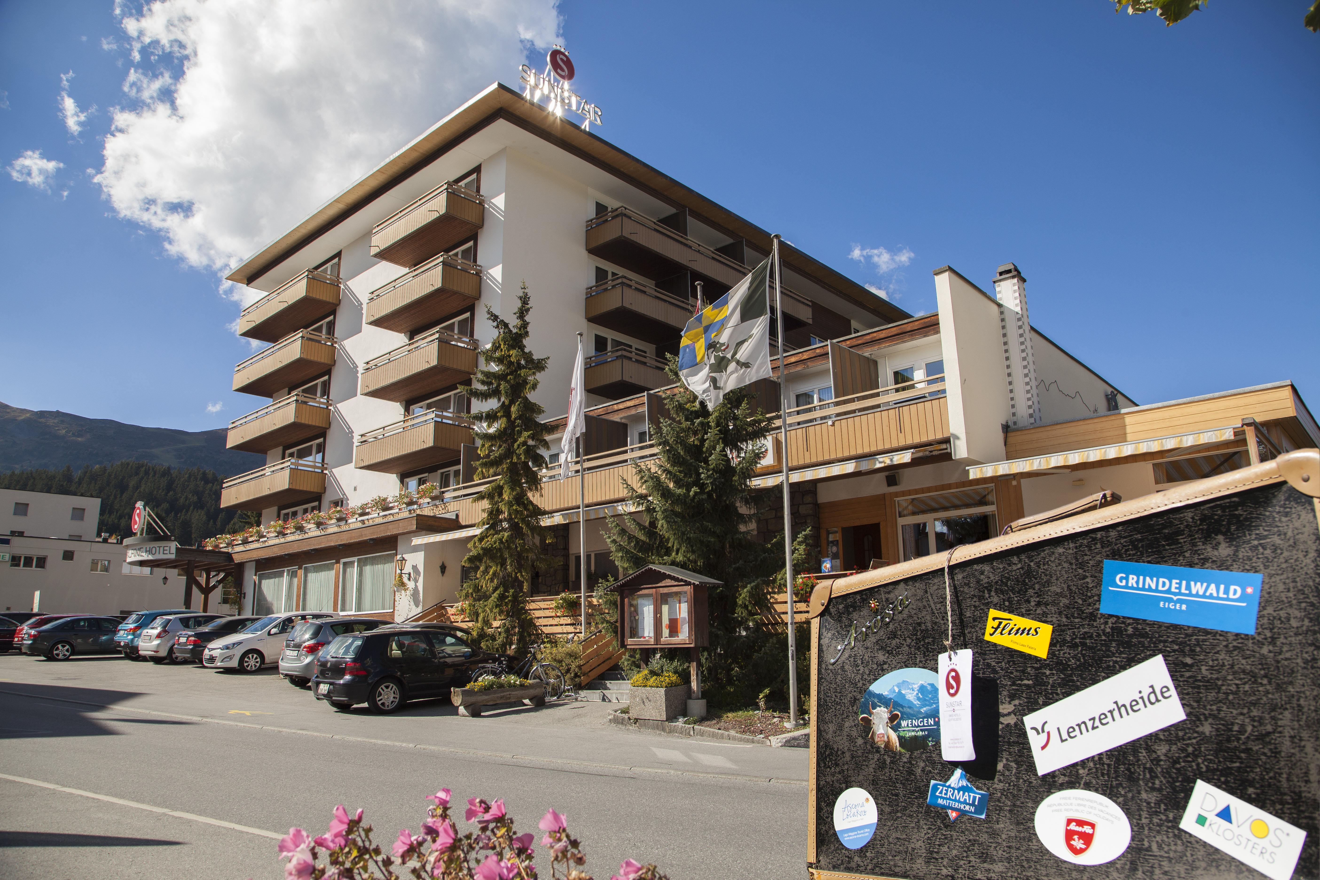 Sunstar Hotel Lenzerheide Exterior photo